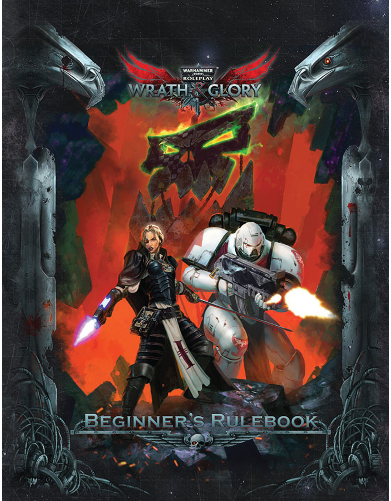 ULISSES-SPIELE Warhammer 40K Wrath & Glory RPG: Starter Set