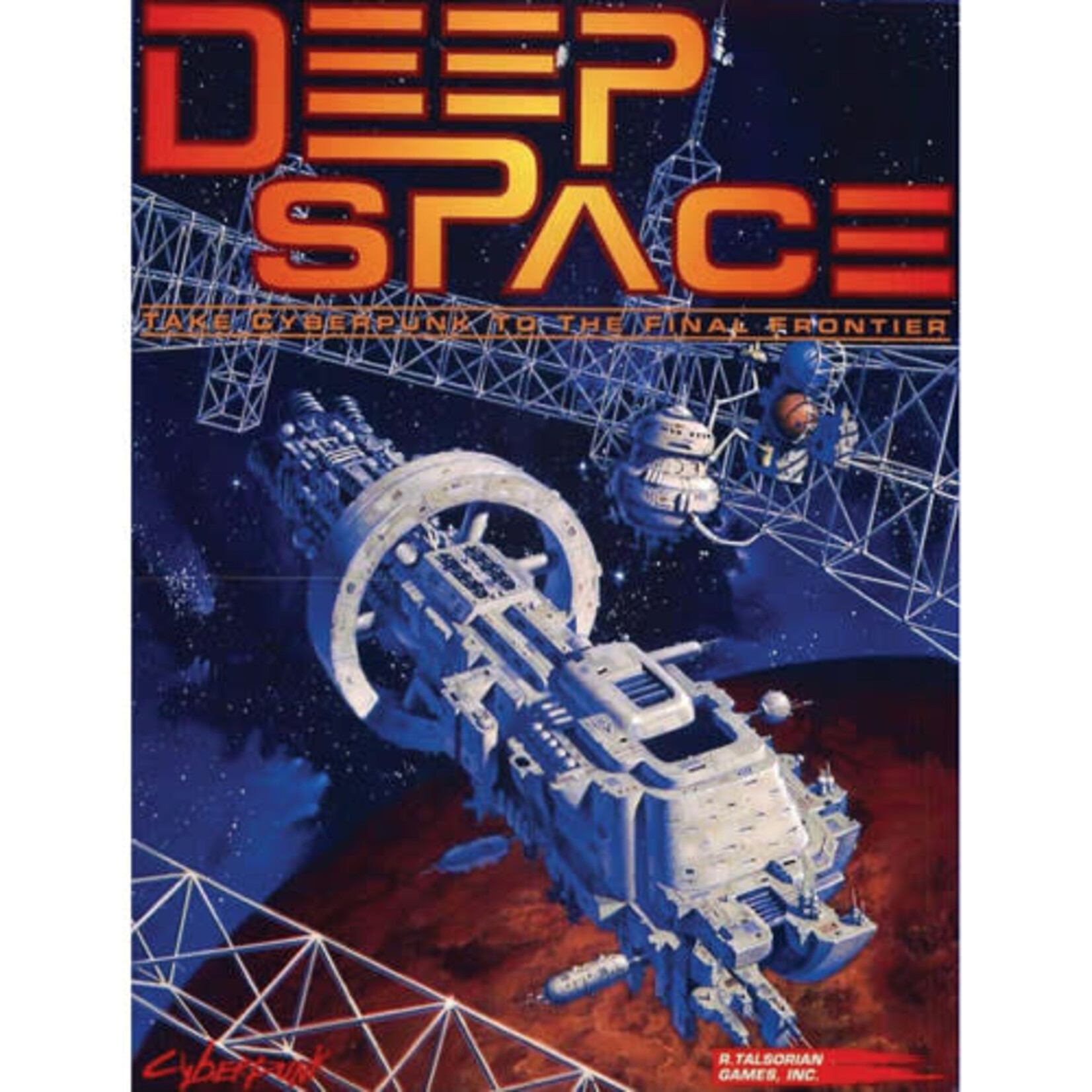 R. Talsorian Games Cyberpunk 2020: Deep Space