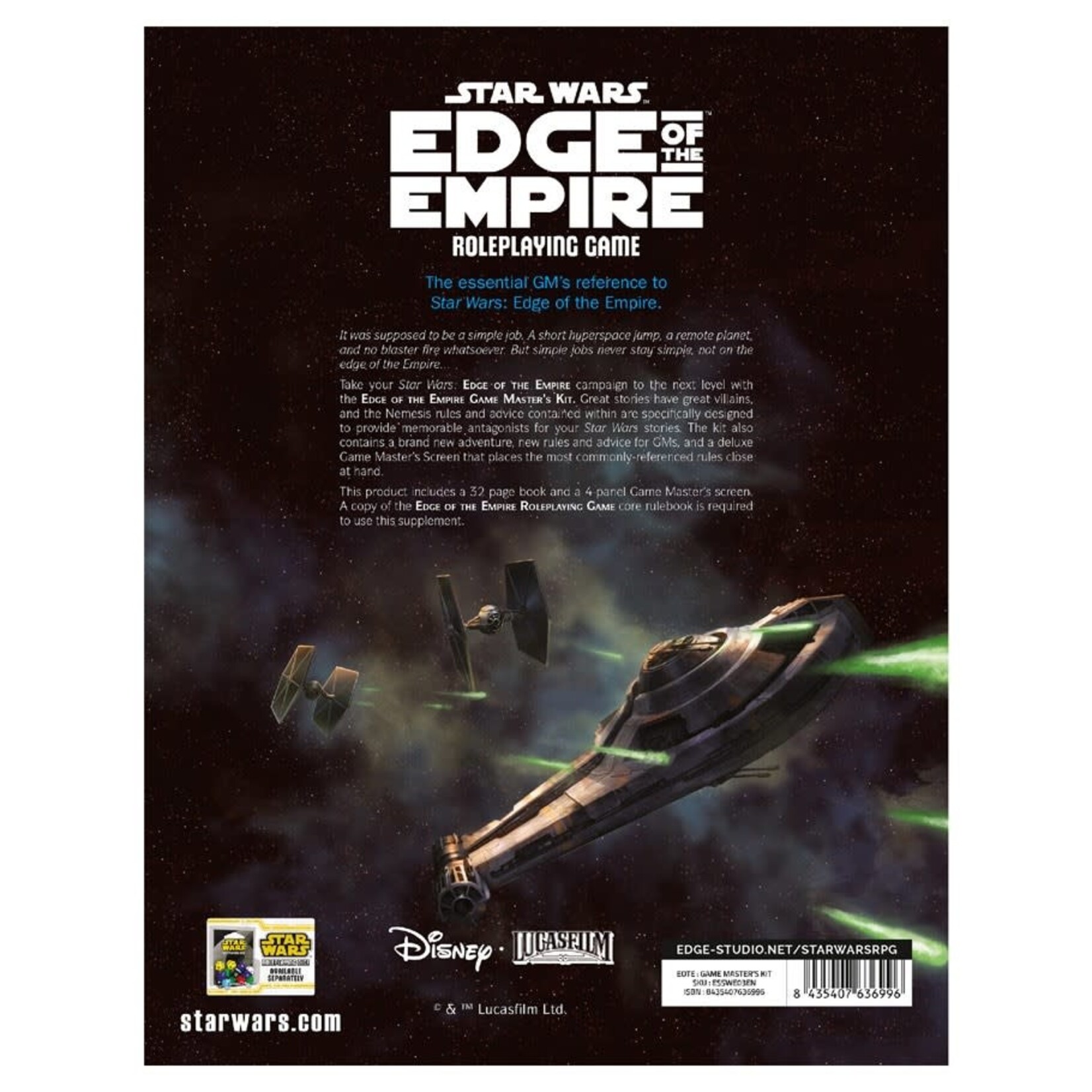 edge Edge of Empire: Game Master's Kit