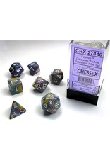 Chessex RPG Dice Set: 7-Set Festive® Polyhedral Carousel™/white