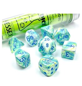 Chessex RPG Dice Set: 7-Set Festive Garden/blue