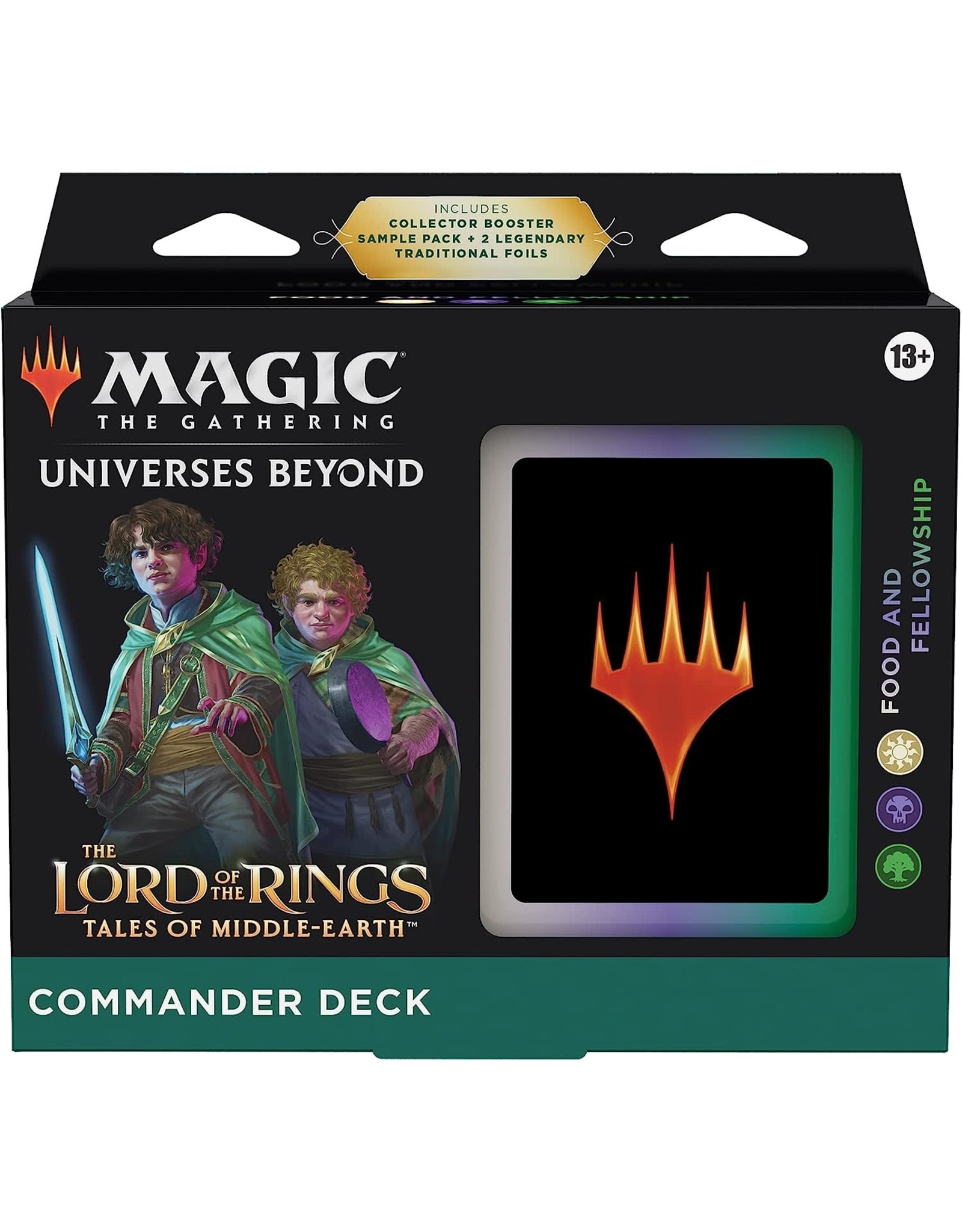 Wizards of the Coast Magic The Gathering The Lord of The Rings: Food and Fellowship
