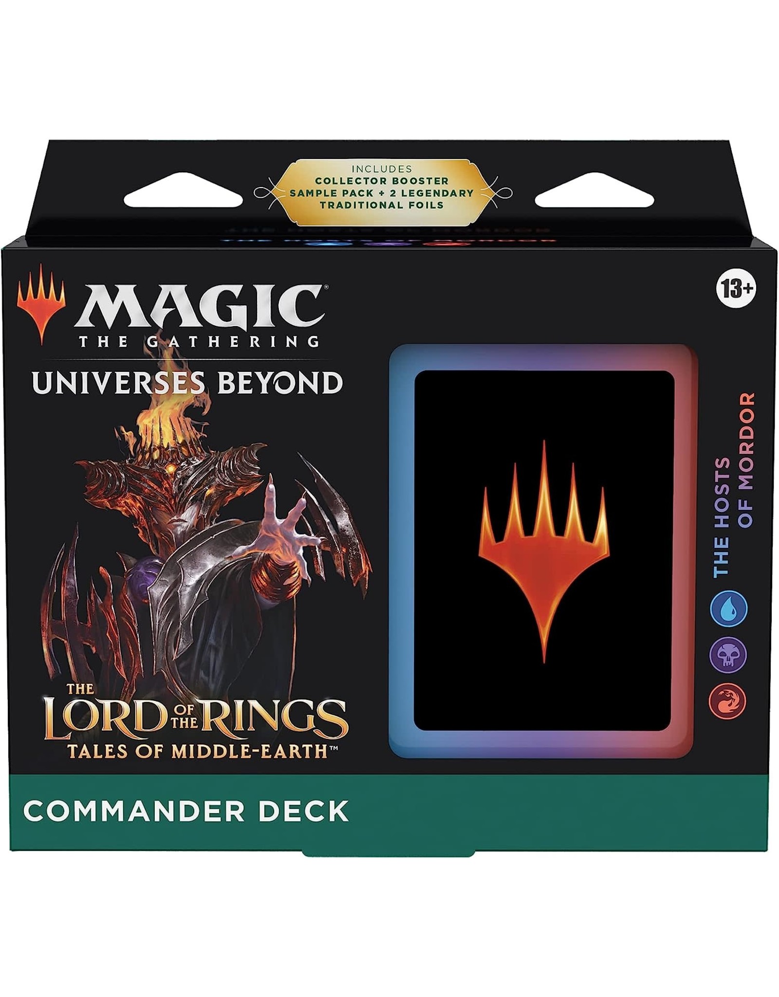 Wizards of the Coast Magic The Gathering The Lord of The Rings: The Hosts of Mordor