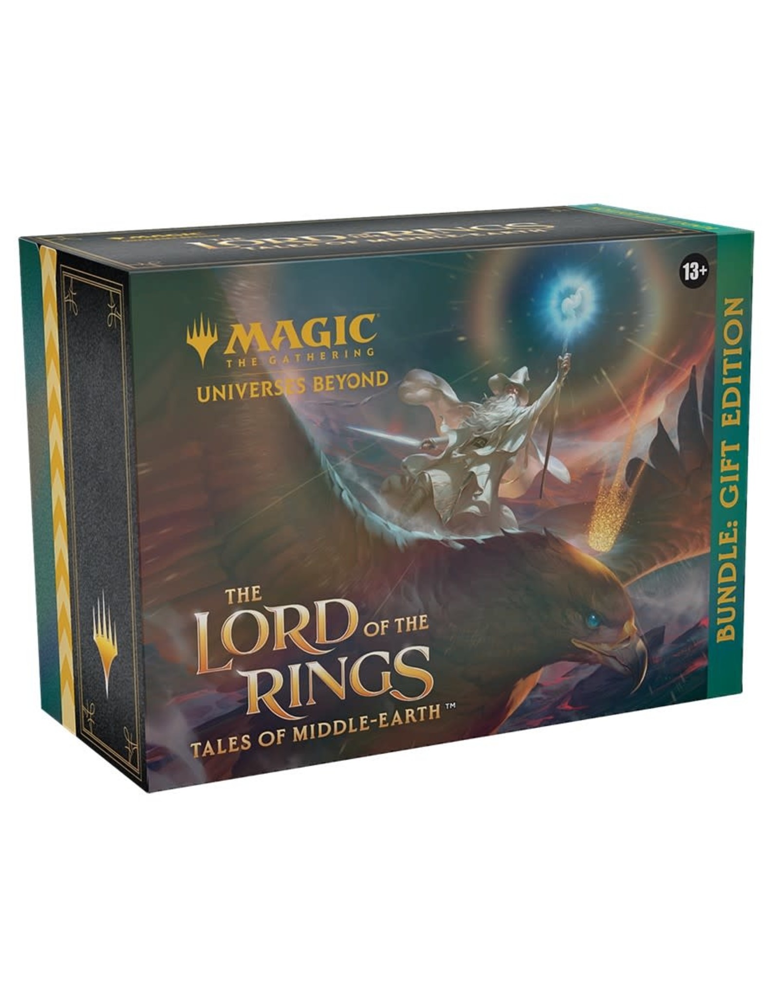 Wizards of the Coast Magic the Gathering CCG: Lord of the Rings Bundle Gift Edition