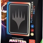 Wizards of the Coast Magic The Gathering Commander Masters Commander Deck - Planeswalker Party