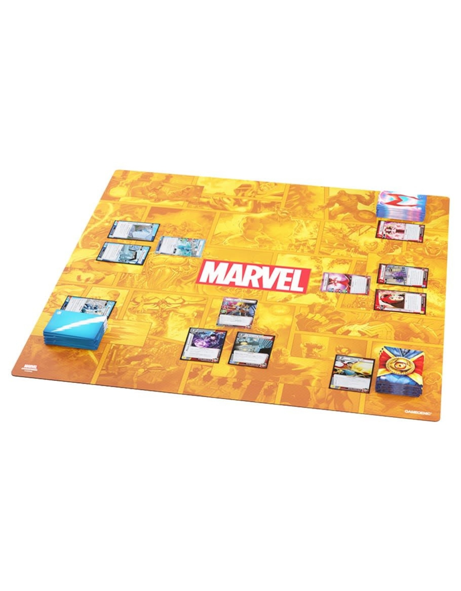 GameGenic Marvel Champions LCG: Game Mat: 4 Player: OR