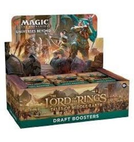 Wizards of the Coast Magic The Gathering CCG: Lord of the Rings Draft Booster Display
