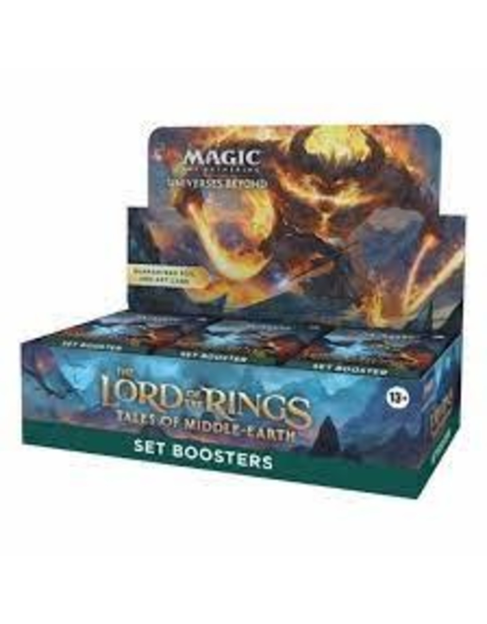 Wizards of the Coast Magic The Gathering CCG: Lord of the Rings Set Booster Display