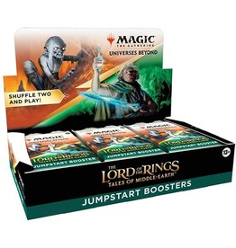 Wizards of the Coast Magic the Gathering CCG: Lord of the Rings Jumpstart Booster Display