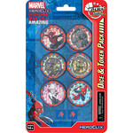 WizKids Marvel HeroClix: Spider-Man Beyond Amazing Dice & Token Pack