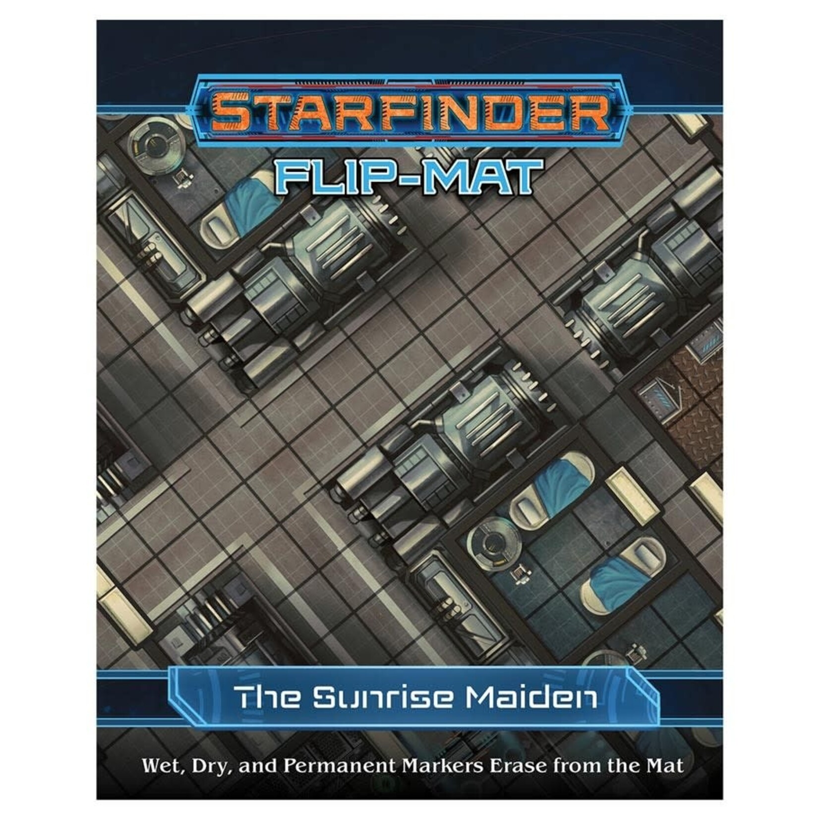 Paizo Publishing Starfinder RPG: Flip-Mat: Starship: Sunrise Maiden
