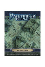 Paizo Publishing Pathfinder RPG: Flip Mat - Sunken City