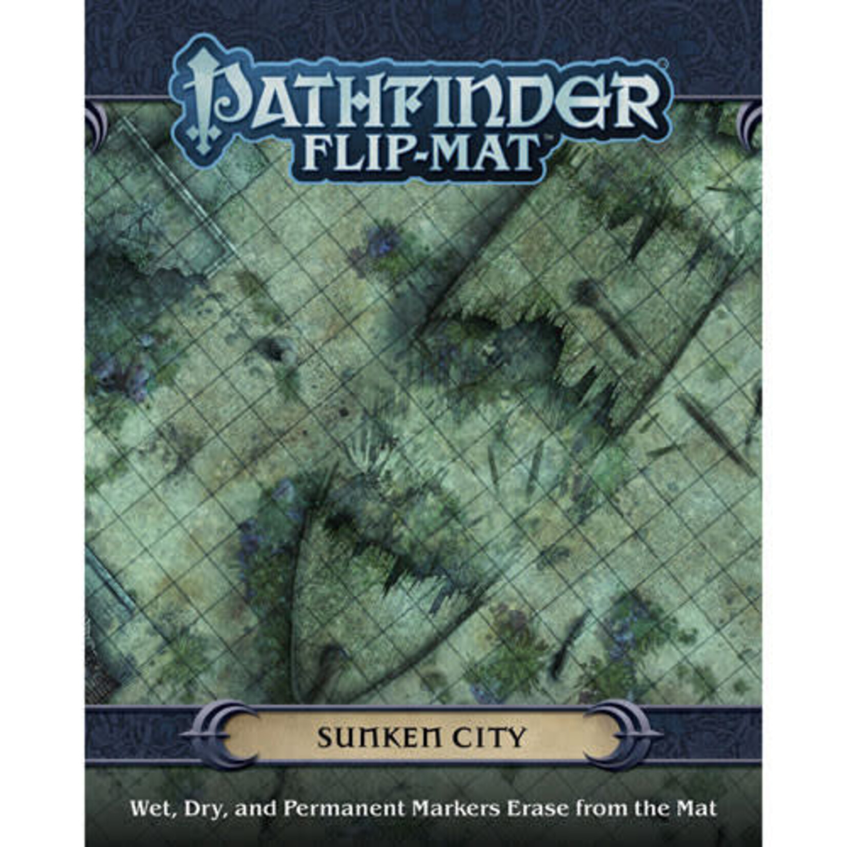 Paizo Publishing Pathfinder RPG: Flip Mat - Sunken City