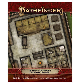 Paizo Publishing Pathfinder RPG: Flip-Mat Classics - Bandit Outpost