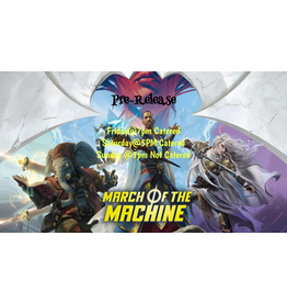 MTG: March of The Machine Pre-release (Catered) Friday 4/14/23 7pm