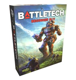Catalyst Game Labs Battletech: Beginner Box Mercs