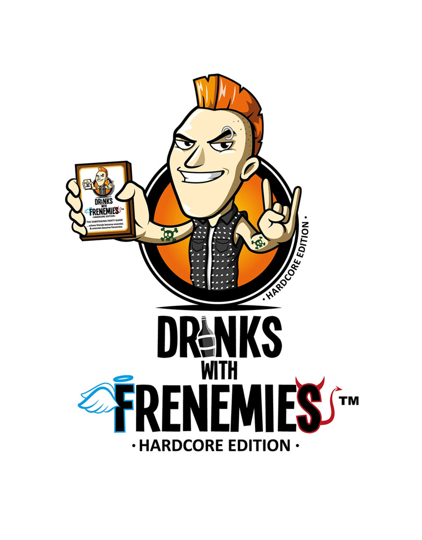 Asmodee Drinks with Frenemies - Hardcore Edition