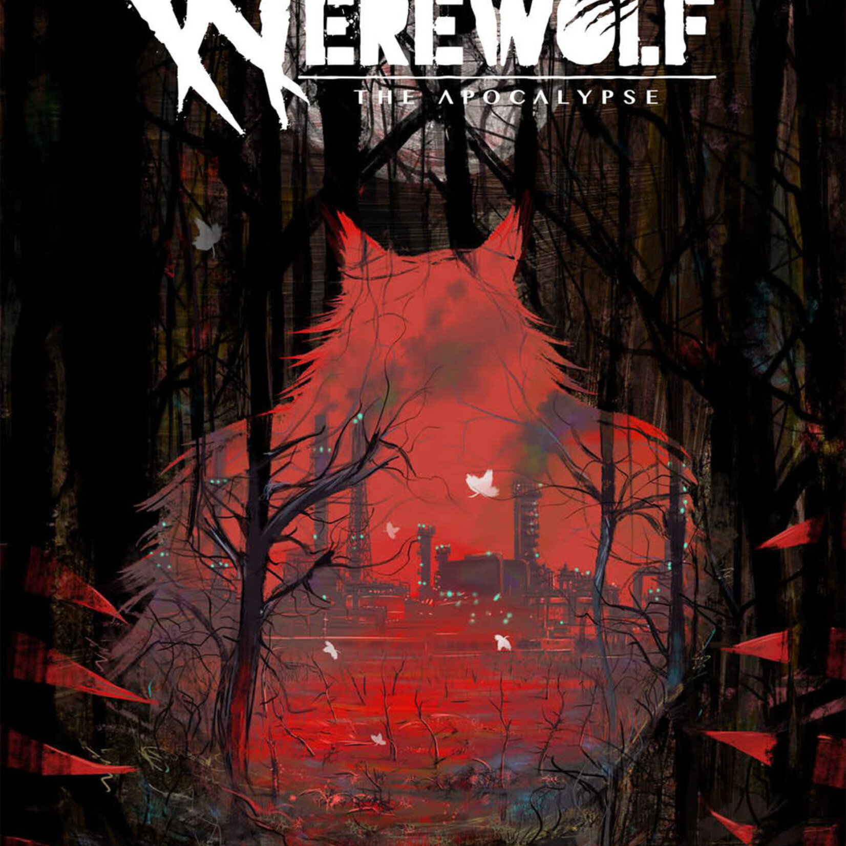 Renegade Game Studios Werewolf: The Apocalypse 5th Edition Core Rulebook
