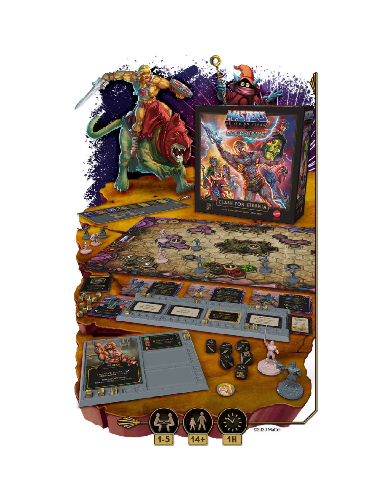CMON Masters of the Universe: Clash for Eternia