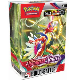 The Pokemon Company PKM: Scarlet & Violet: Build & Battle
