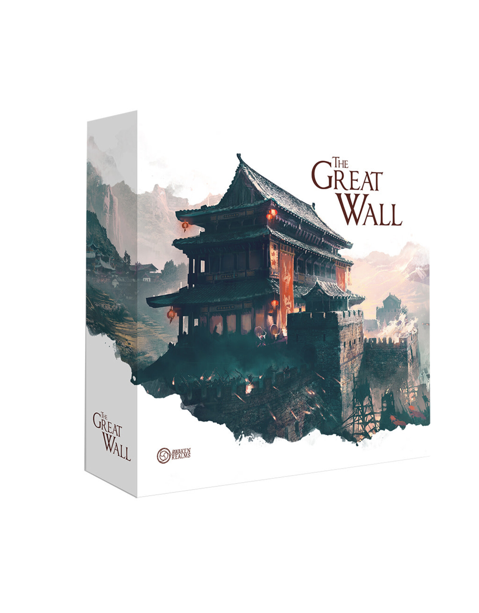 awaken realms The Great Wall (Miniatures Version)