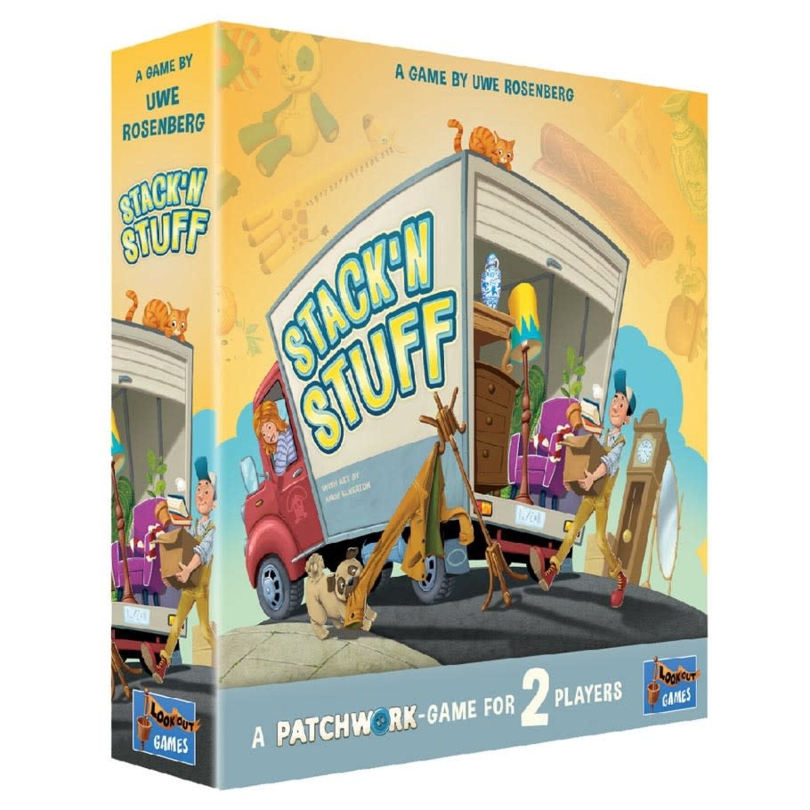 Asmodee Patchwork: Stack'n Stuff