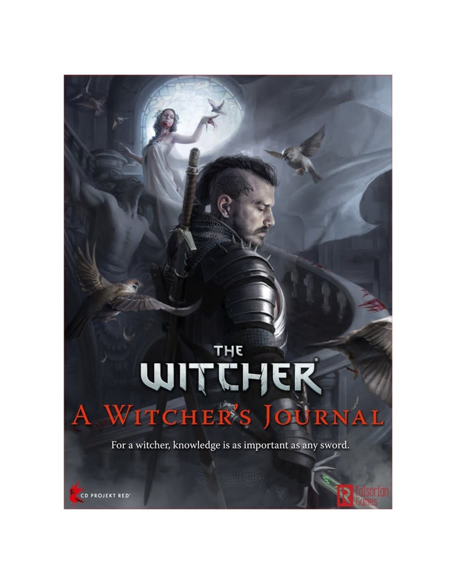 R. Talsorian Games The Witcher RPG: A Witcher's Journal