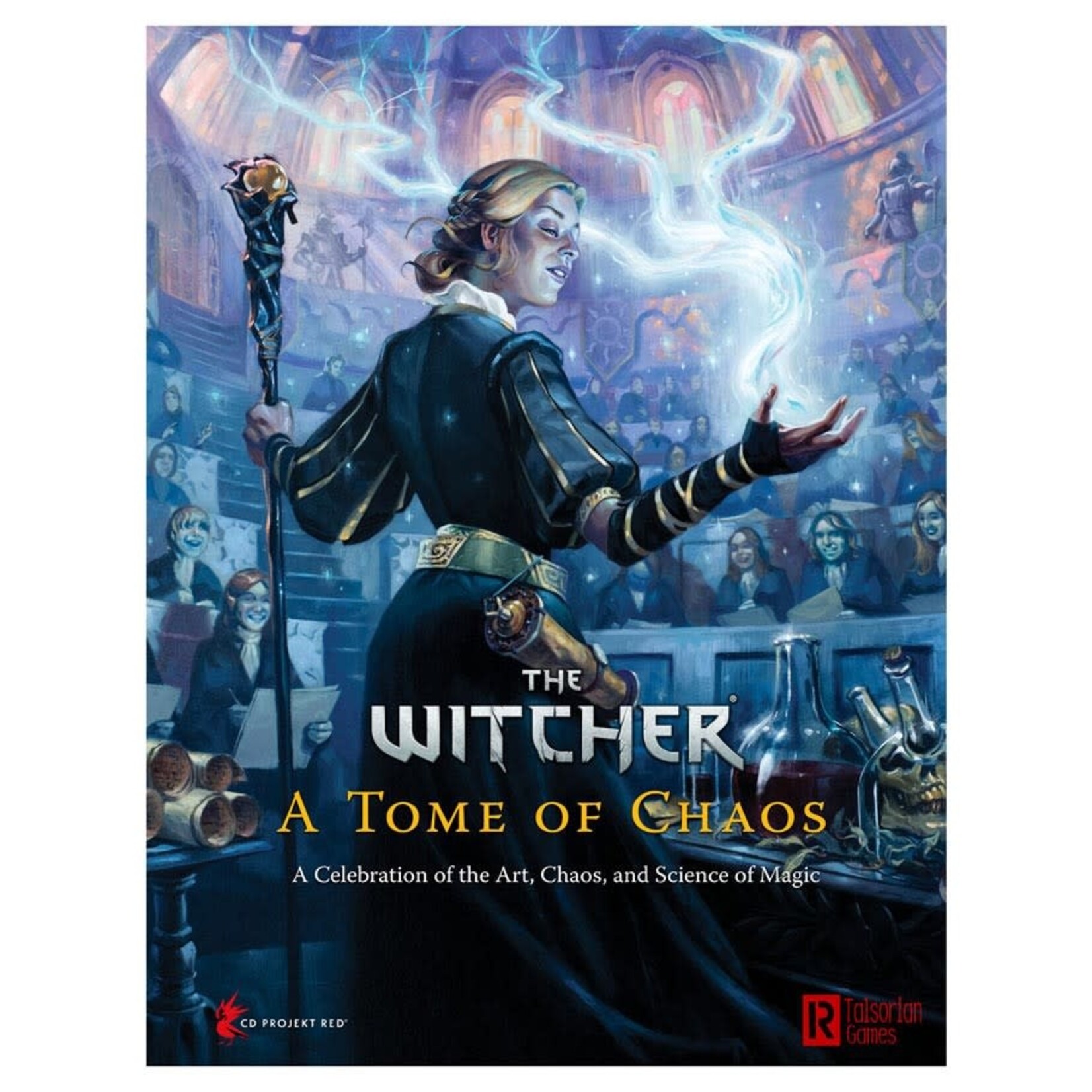 R. Talsorian Games The Witcher RPG: A Tome of Chaos