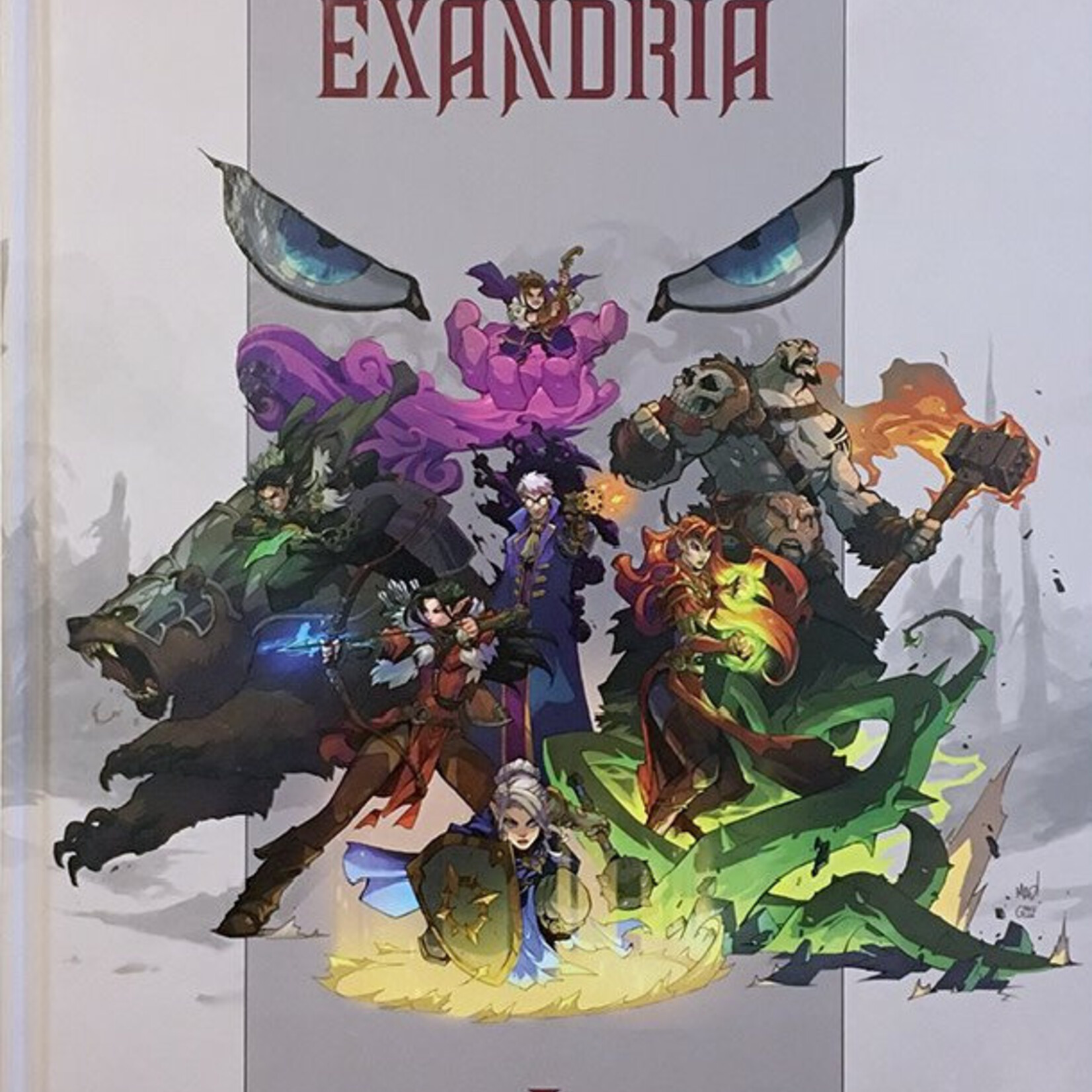 Darrington Press The Chronicles of Exandria Vol I: The Tale of Vox Machina Art Book