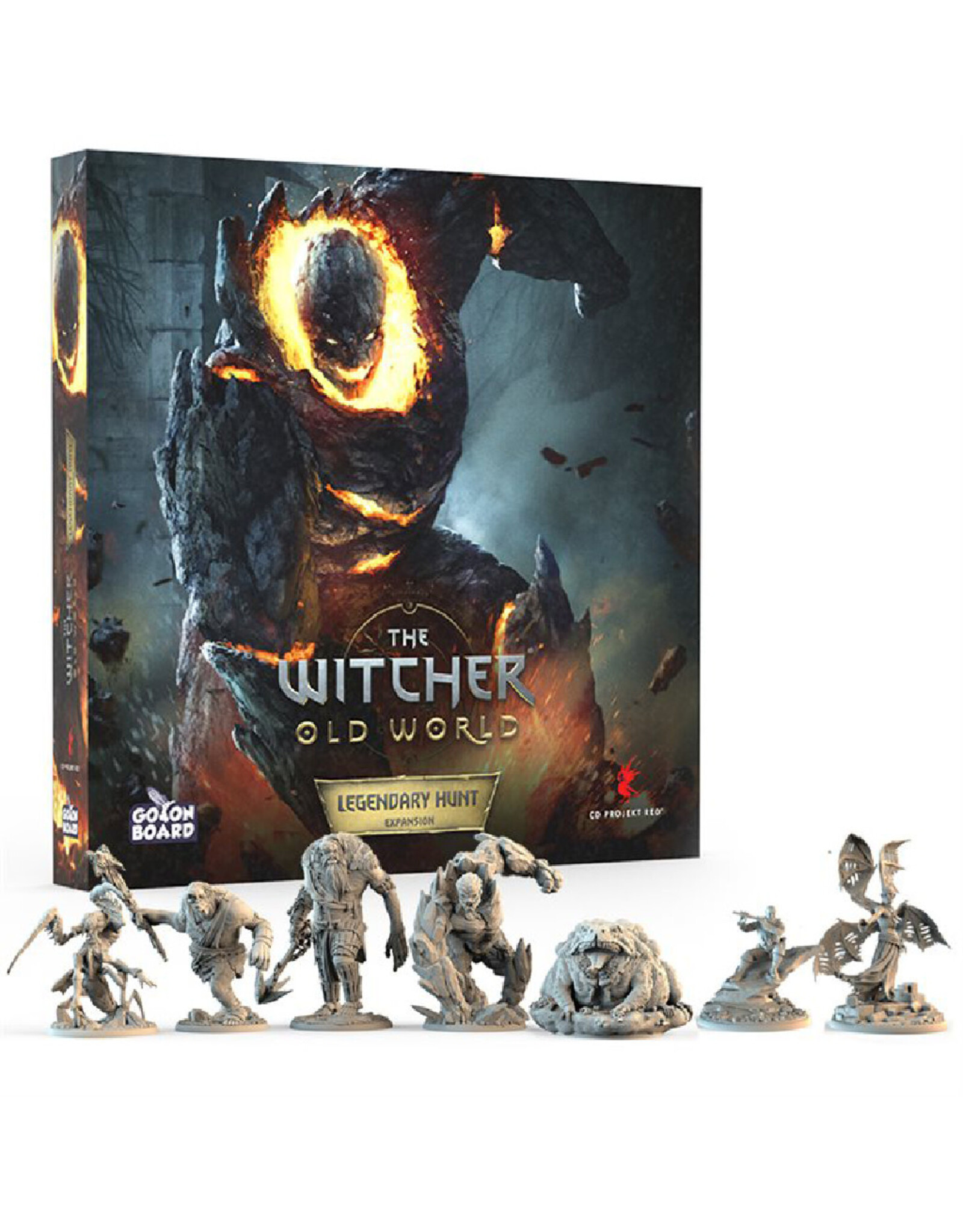 Asmodee The Witcher: Legendary Hunt
