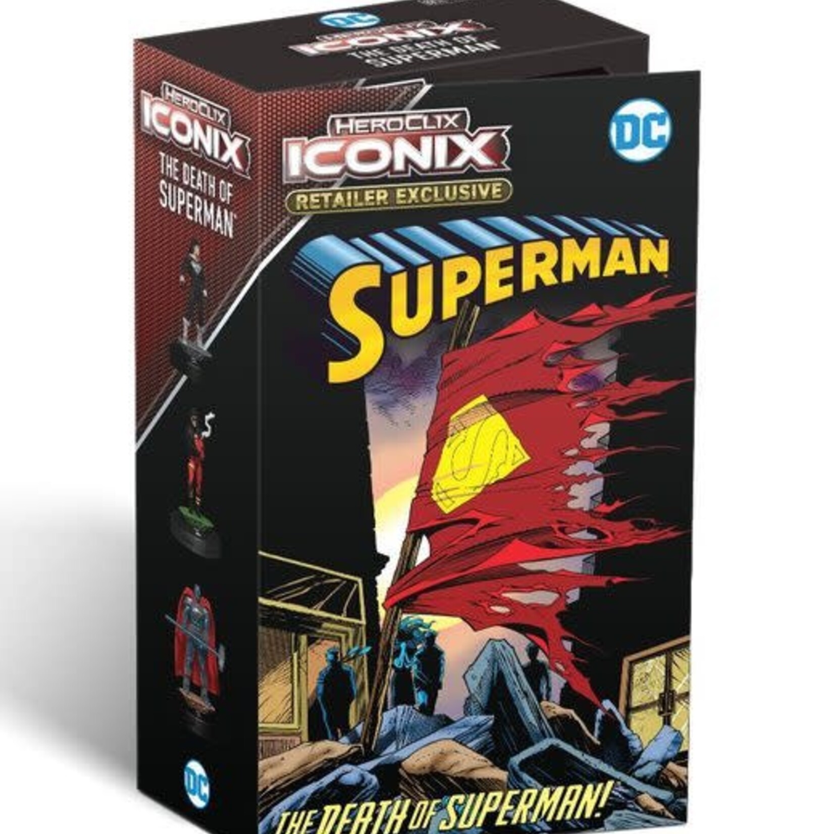WizKids DC HeroClix: Iconix - Death of Superman