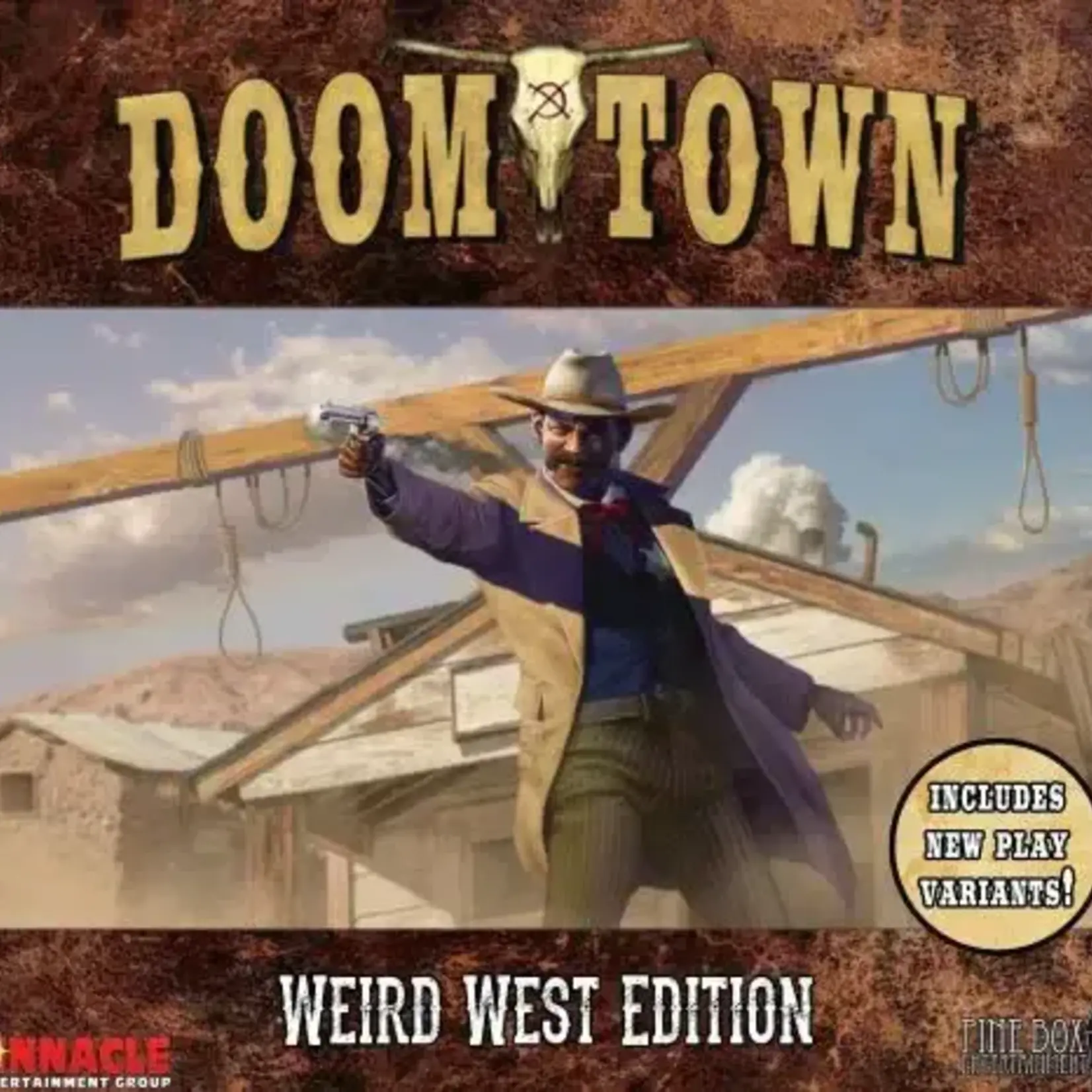 Pinebox Entertainment Doomtown: Weird West Edition