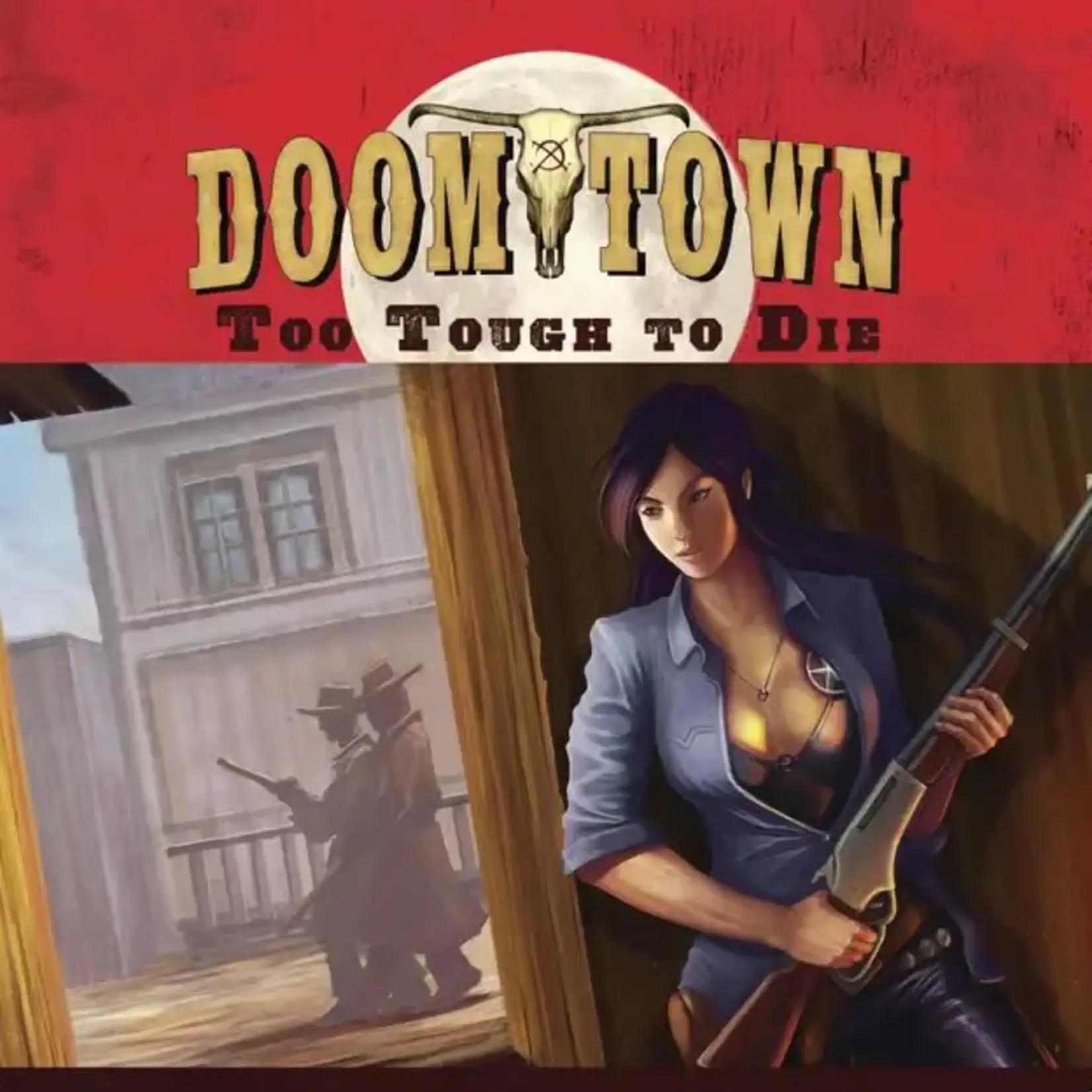 Pinebox Entertainment Doomtown: Too Tough to Die Expansion