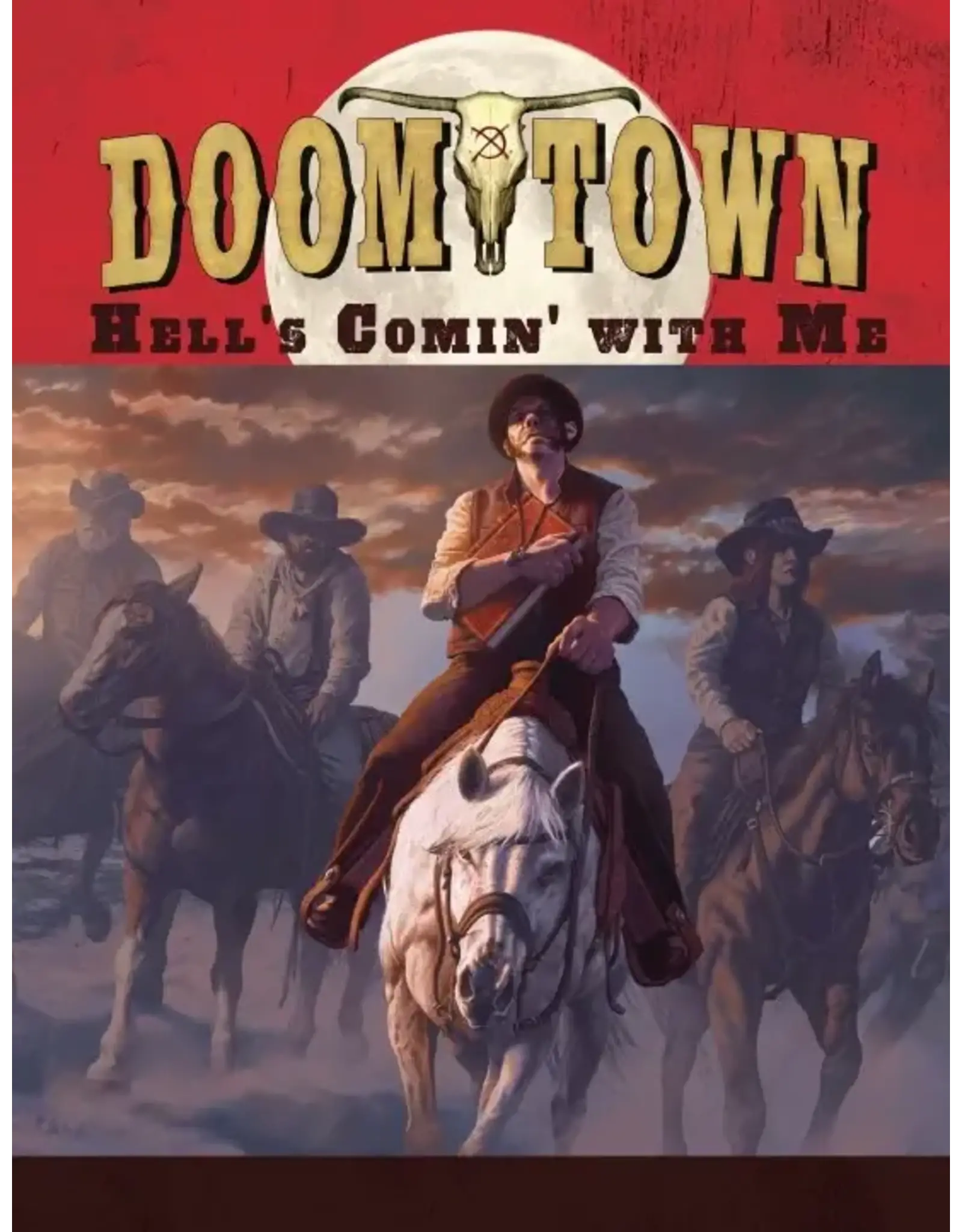 Pinebox Entertainment Doomtown: Hell's Comin' with Me