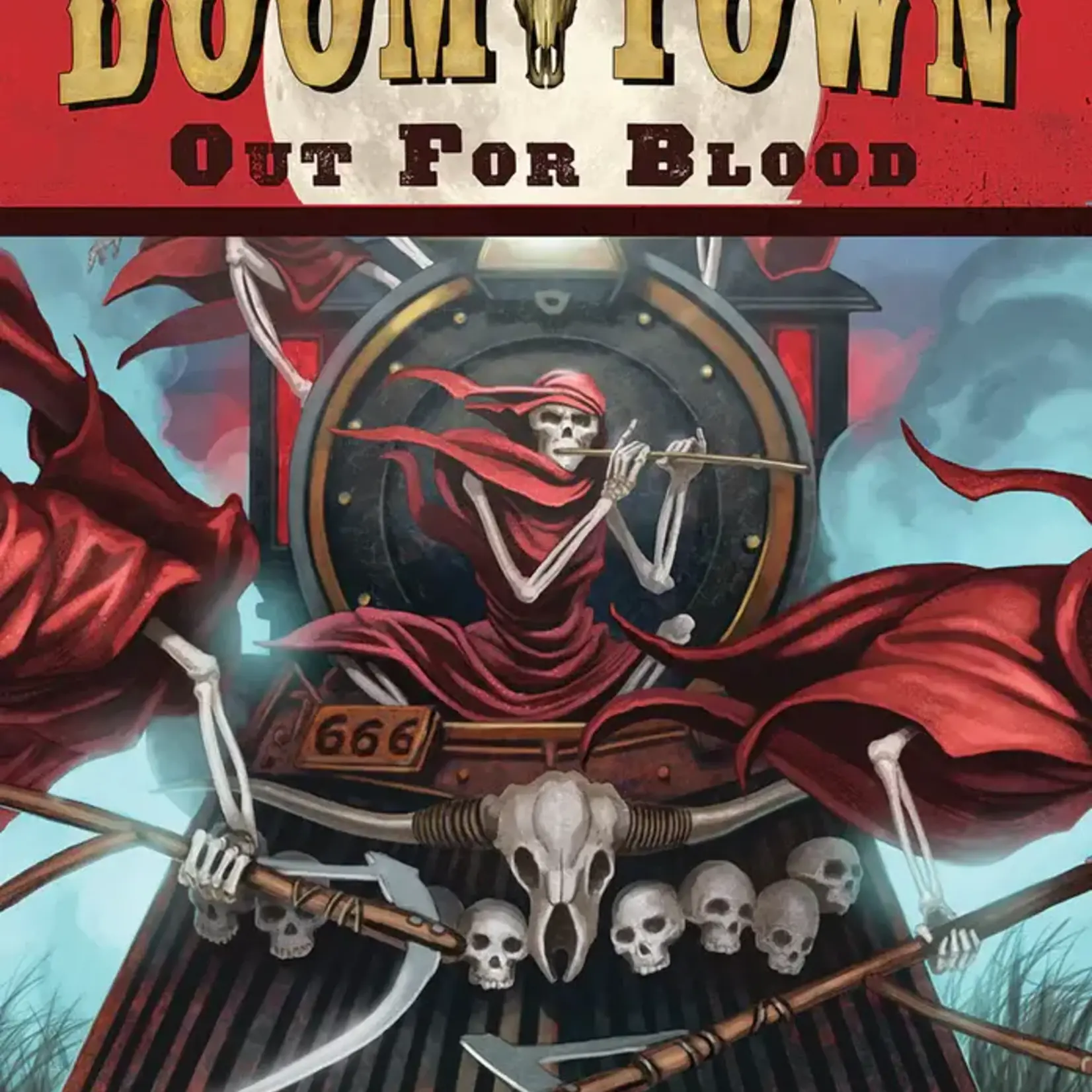 Pinebox Entertainment Doomtown: Out for Blood Expansion