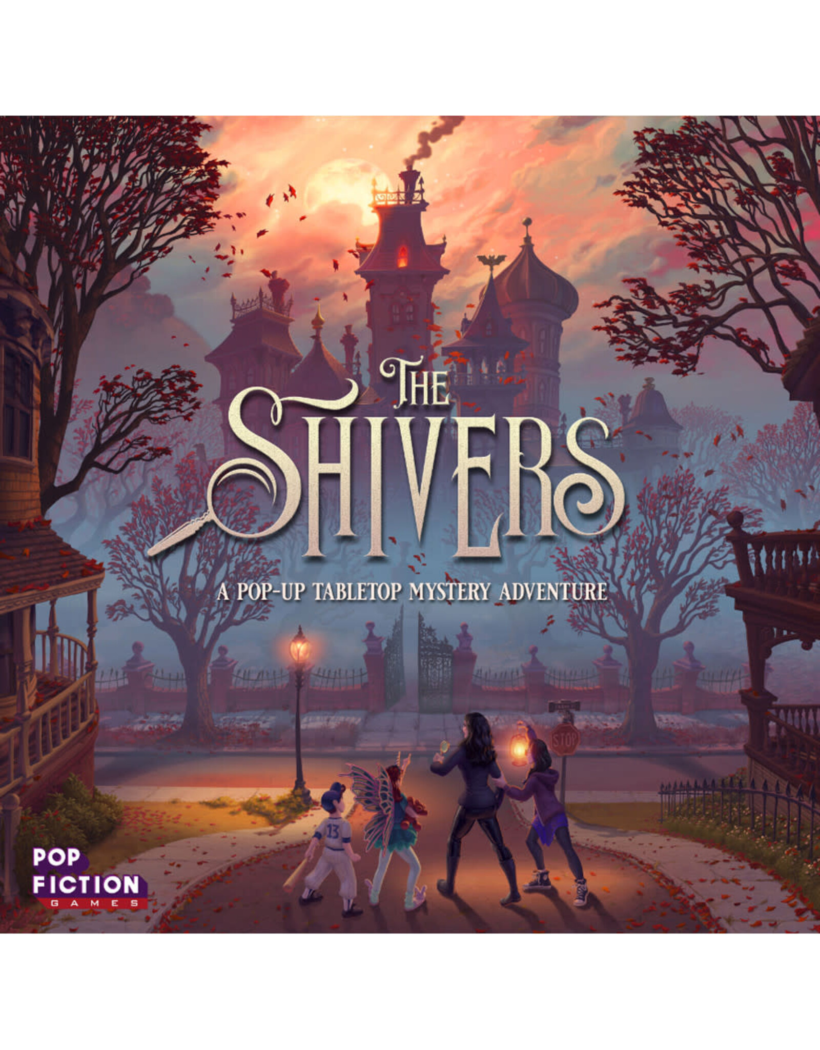 POP FICTION GAMES The Shivers