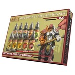 The Army Painter Warpaints: Speedpaint Metallics Set 2.0