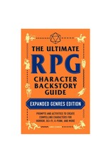 Adams Media Ultimate RPG Backstory Guide Expanded