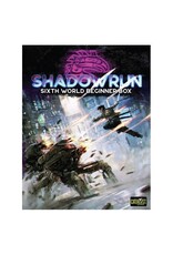 Catalyst Game Labs Shadowrun: 6E Beginner World Box