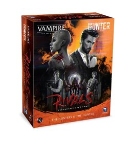 Renegade Game Studios Vampire The Masquerade: Rivals ECG - The Hunters and The Hunted (stand alone or expansion)