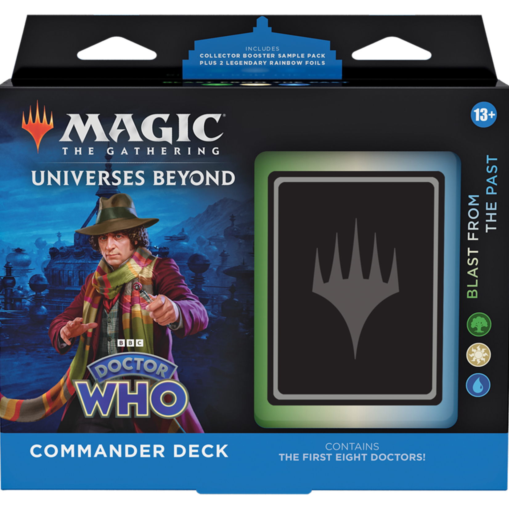Wizards of the Coast Magic the Gathering CCG: Doctor Who Commander Deck - Blast from the Past