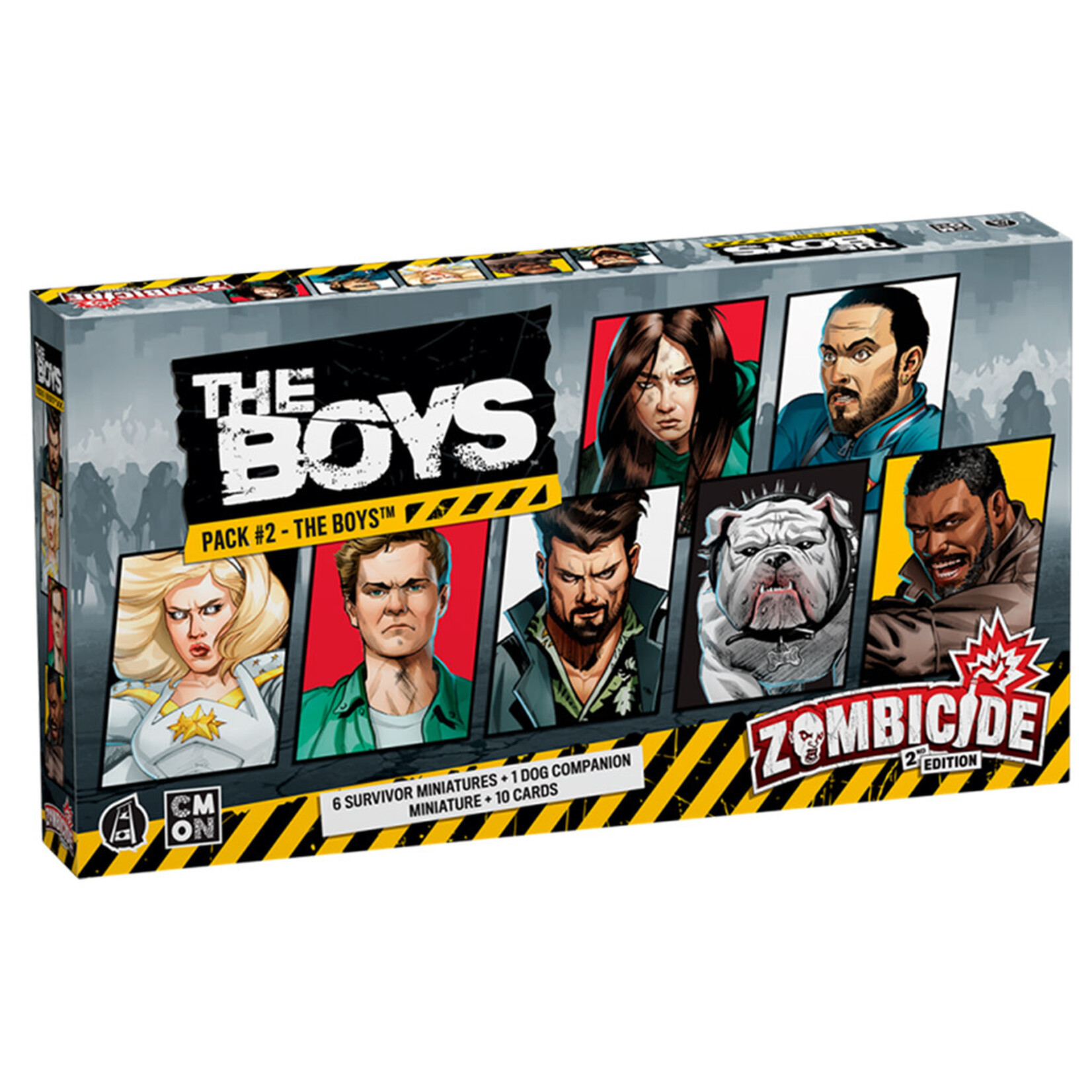CMON ZOMBICIDE: THE BOYS PACK #2: THE BOYS