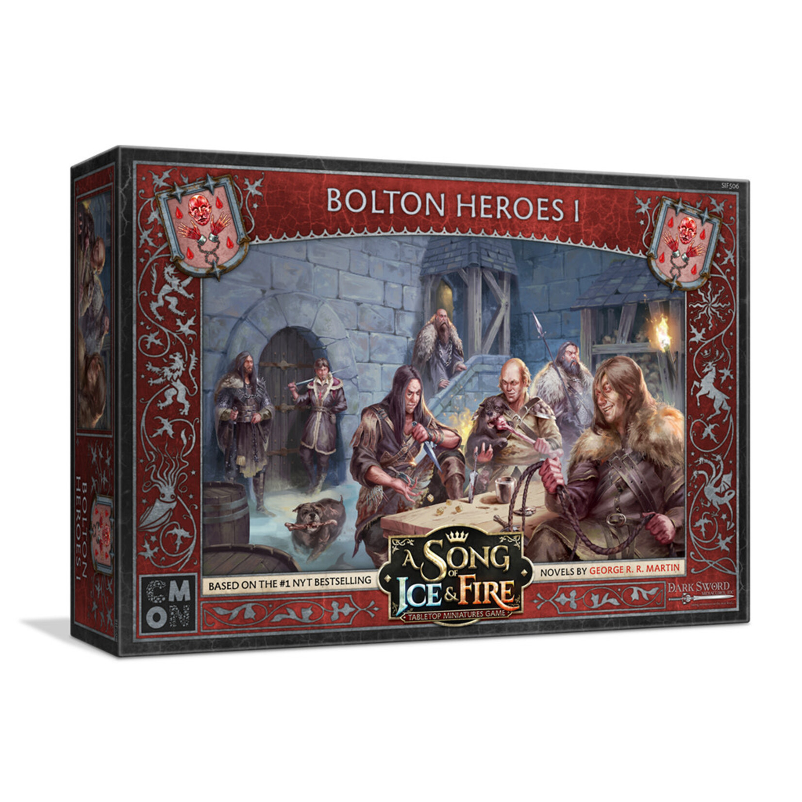 CMON A Song of Ice & Fire: Bolton Heroes 1