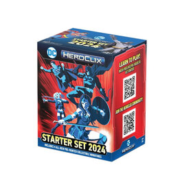 WizKids DC HeroClix: Starter Set 2024