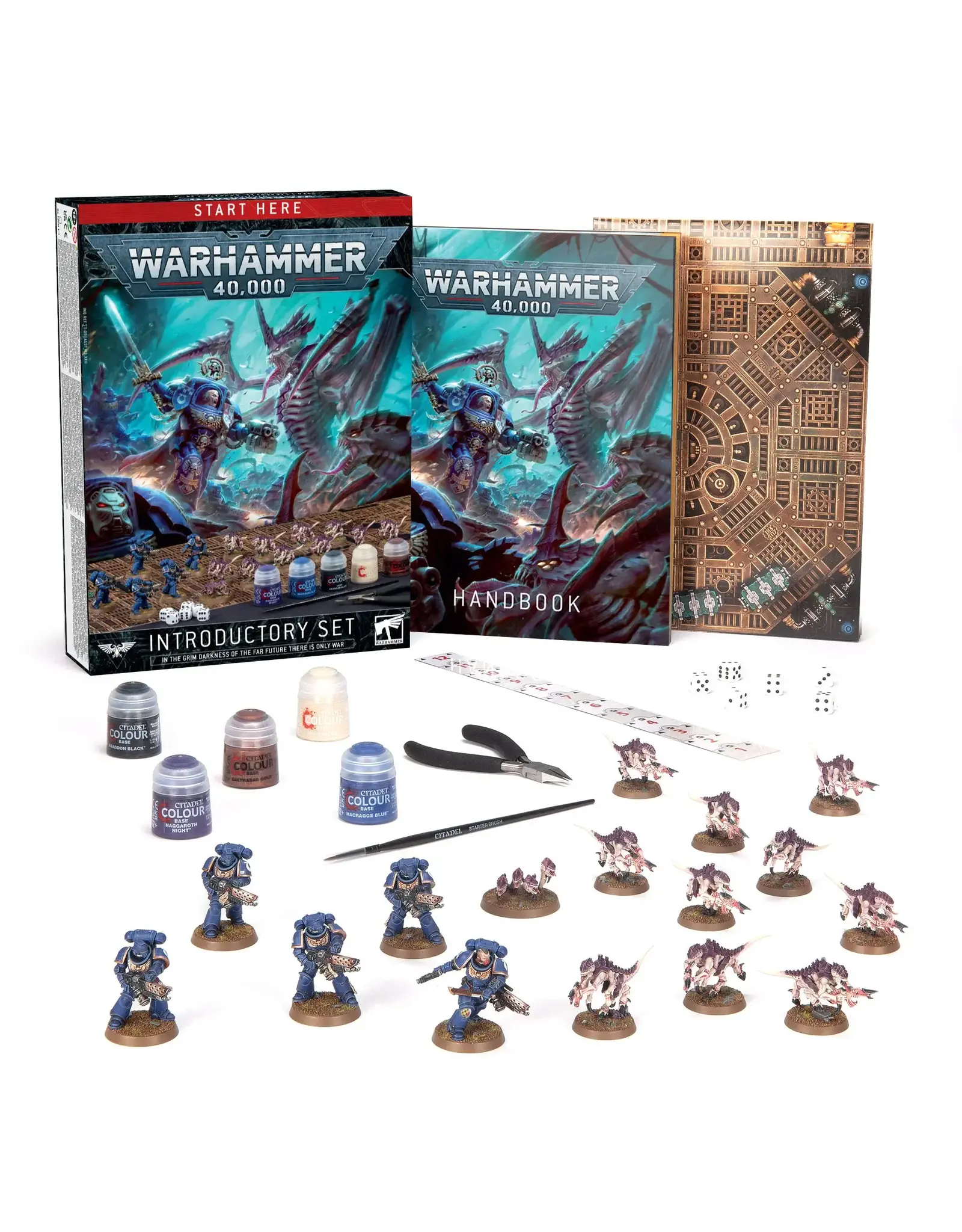 Games Workshop Warhammer 40000: Introductory Set