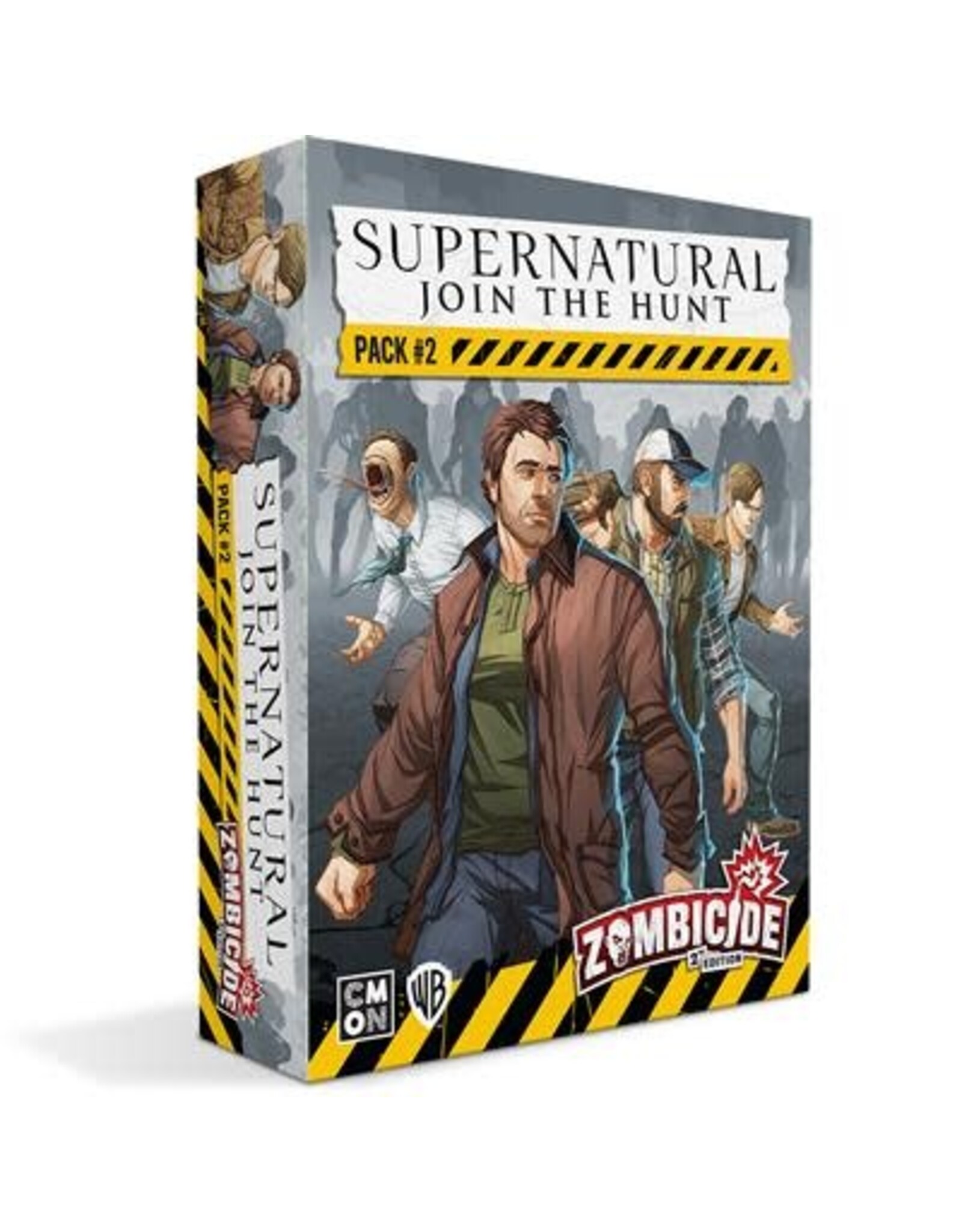 CMON Zombicide: Supernatural Pack #2