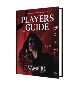 Renegade Game Studios Vampire The Masquerade: RPG - Player's Guide