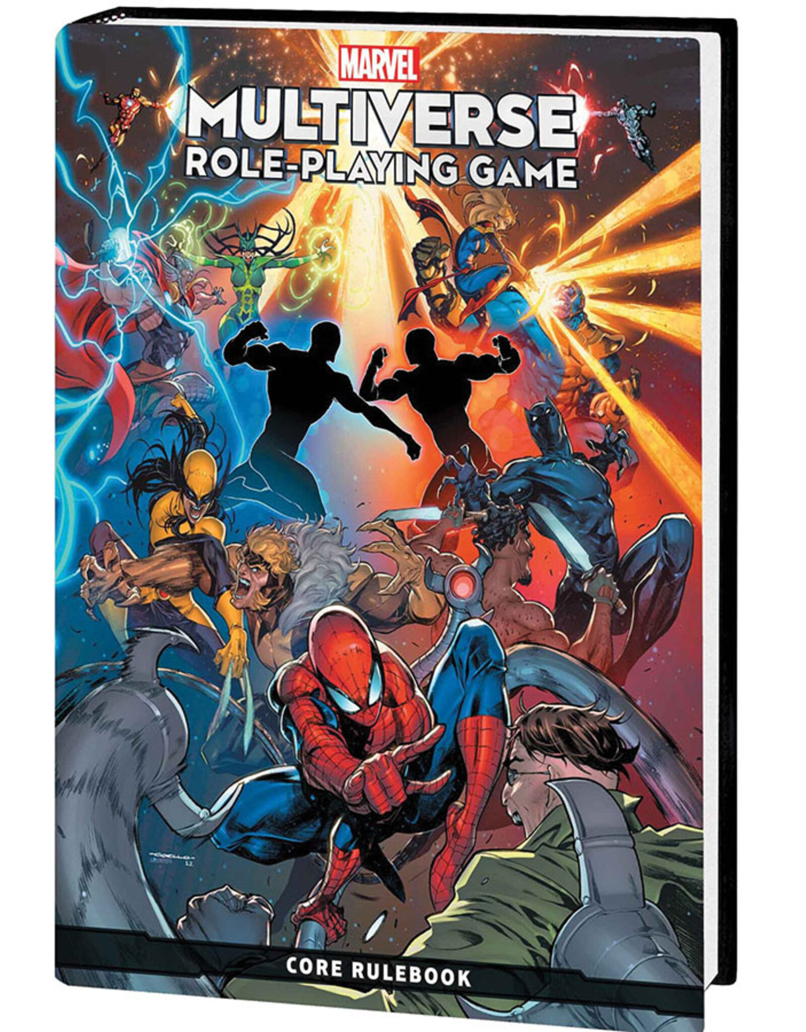 Penguin Random House Marvel Multiverse RPG: Core Rulebook