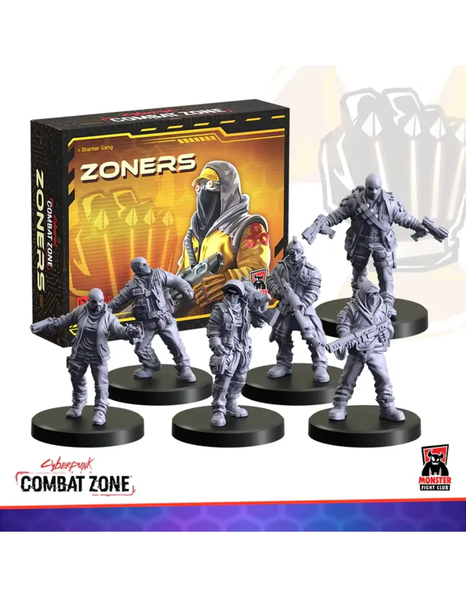 Combat Zone Zoners Starter Gang Go4Games