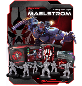 Monster Fight Club Combat Zone: Maelstrom Starter Gang